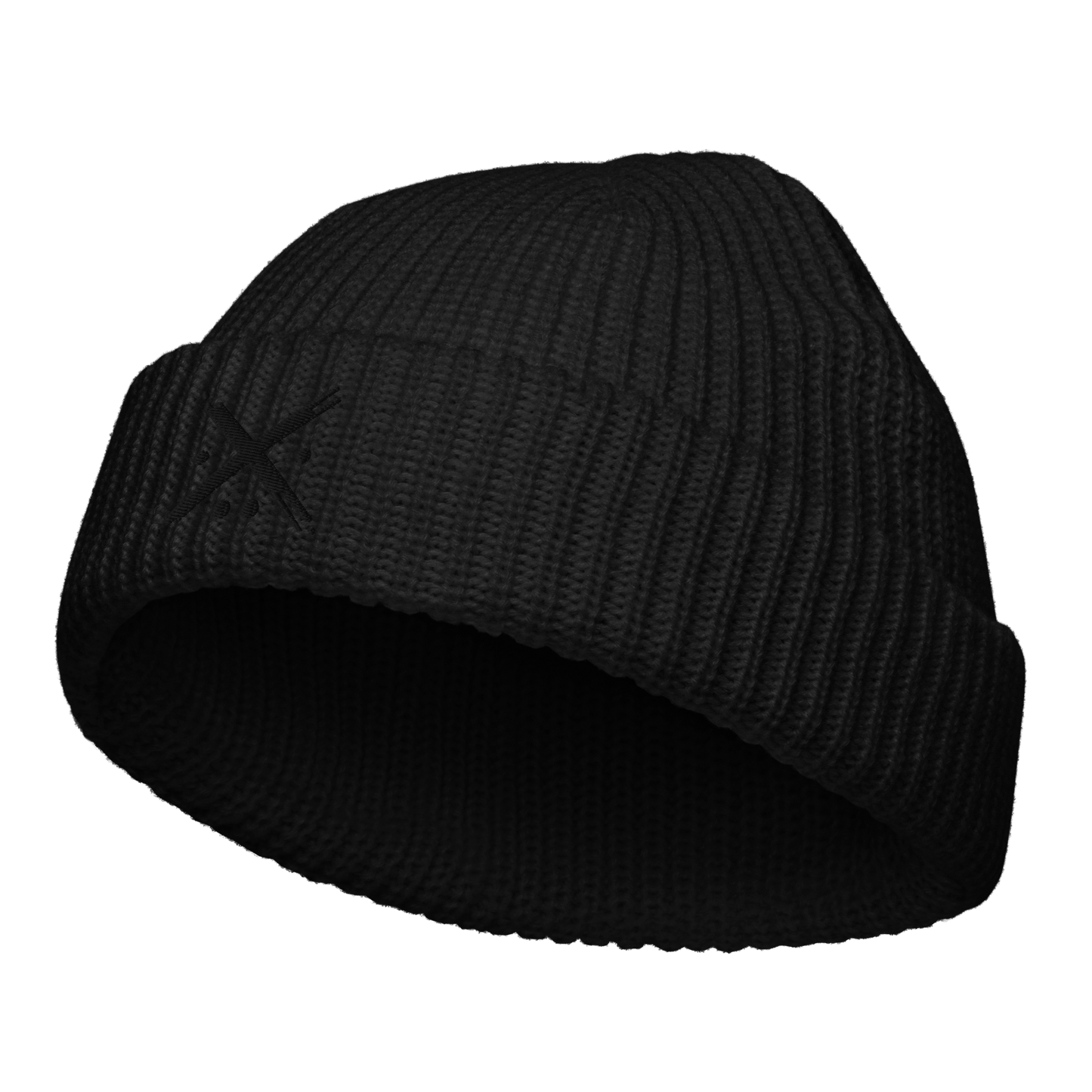 Pig-Headed Beanie | Black