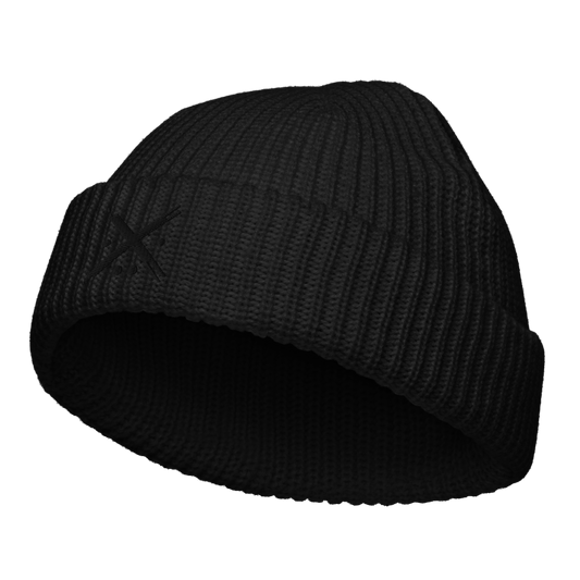 Pig-Headed Beanie | Black