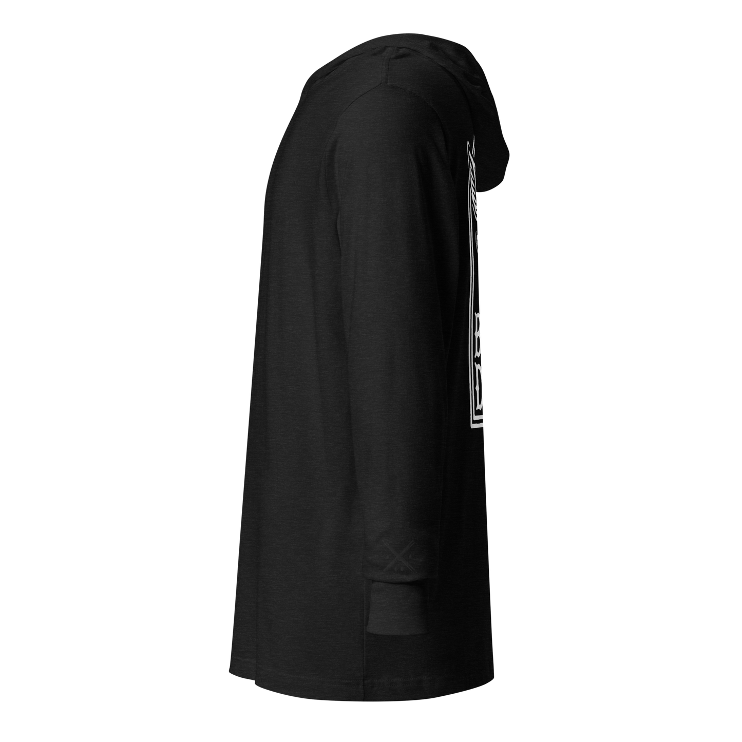 Boar'd to Death Hooded Tee