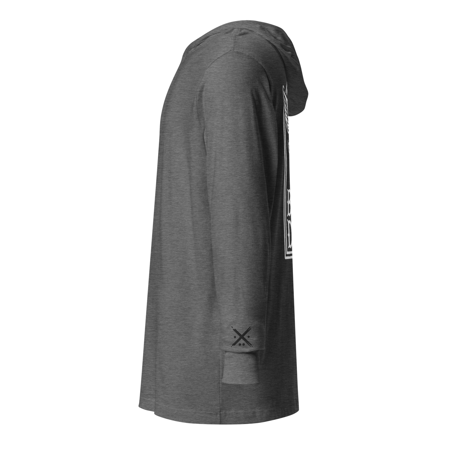 Boar'd to Death Hooded Tee